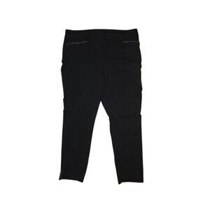Chico's Size 14 (2.5) Black STRETCH Slimming Panel Pants